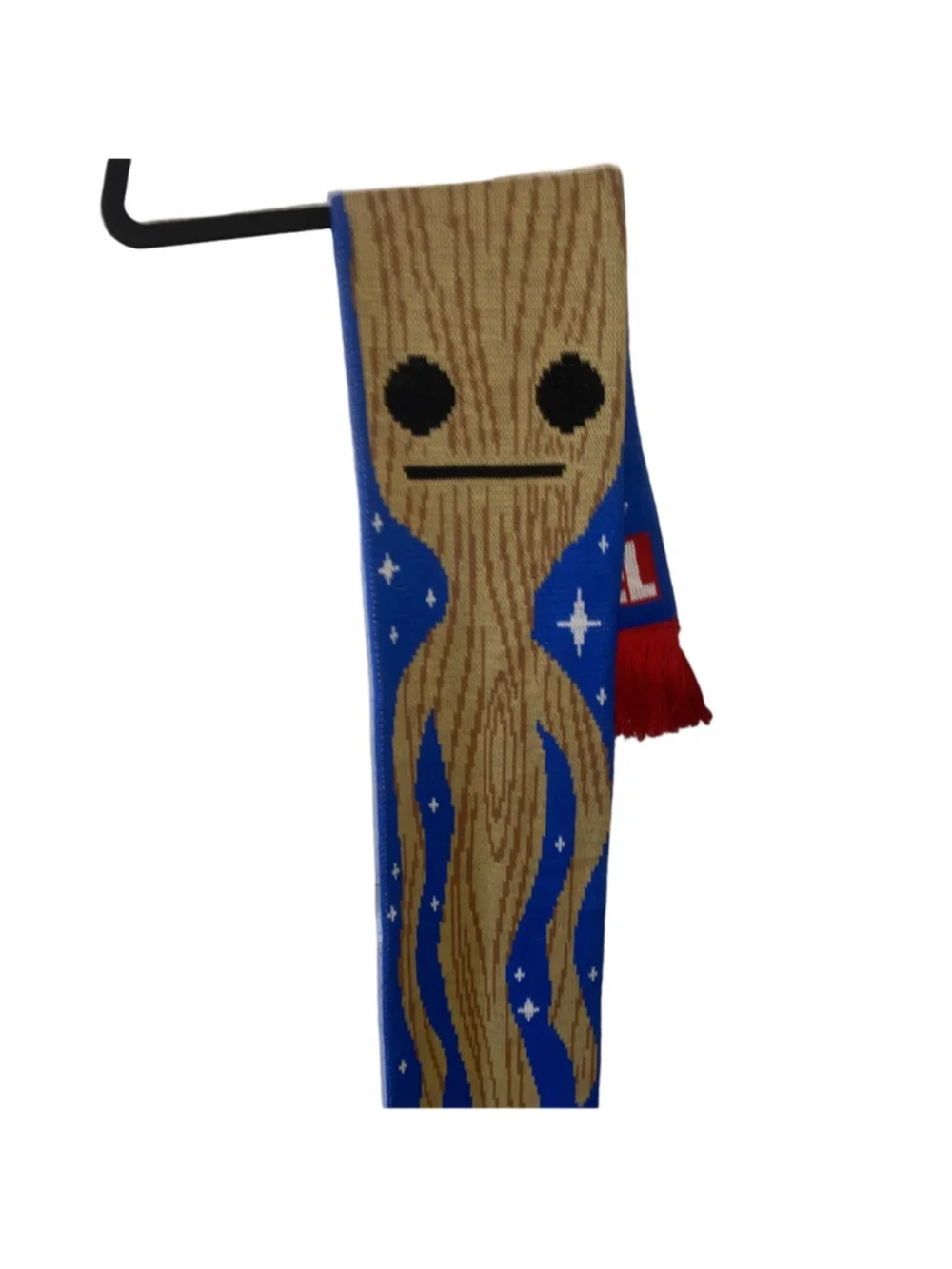 Women's Marvel Guardians of the Galaxy Knit Scarf Blue One Size